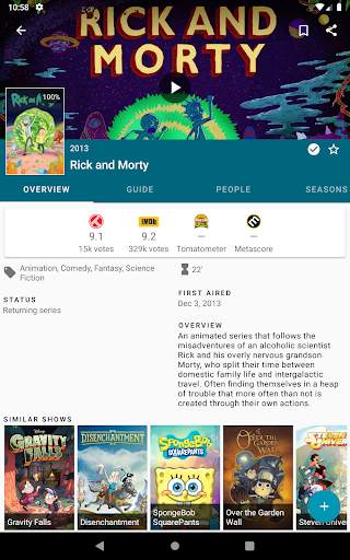 Movie Pal: Your Movie & TV Show Guide 11 تصوير الشاشة