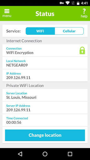Private WiFi – A Secure VPN screenshot 5