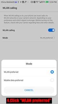 Wifi Calling screenshot 4