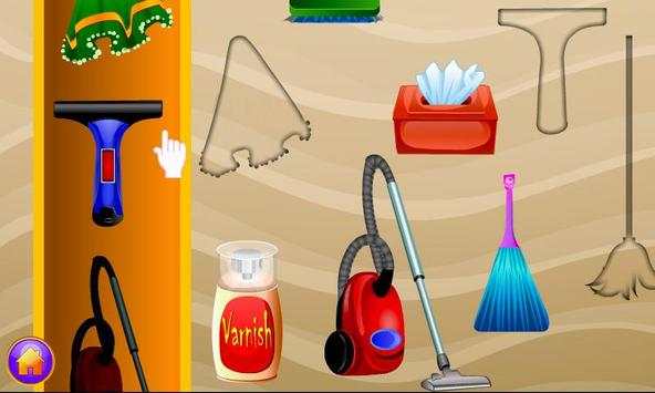 Pregnant Catty Cleaning Room screenshot 3