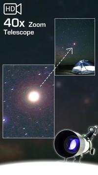 Real 45x Zoom Telescope HD Camera screenshot 2