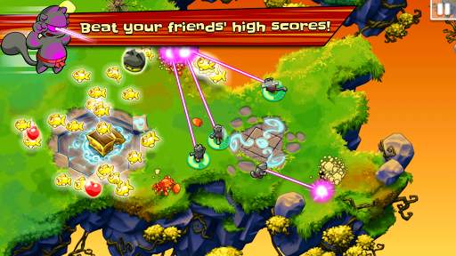 Ninja Hero Cats screenshot 14