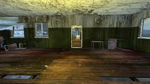 clown head haunted house granny game clown games screenshot 3
