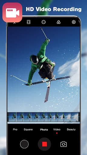 HD Selfie Camera screenshot 2