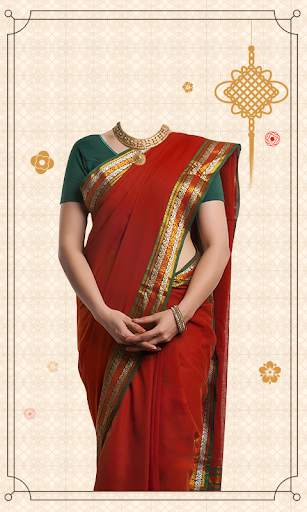 Photo Editor & Photo Frames: Women Saree Photo screenshot 6