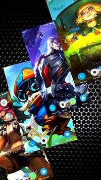 Skin Mobile Wallpaper of Legend screenshot 1