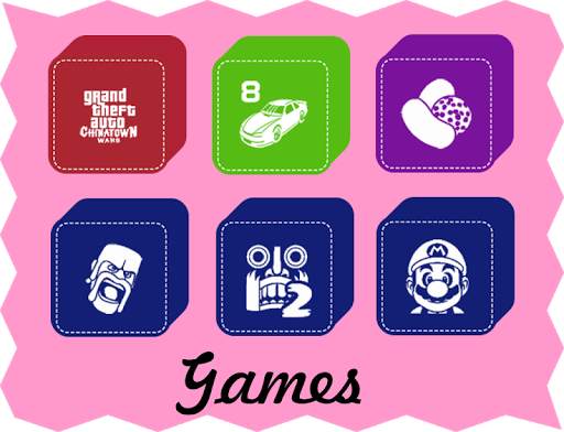 Cubemax 3D - Icon Pack screenshot 6