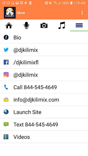 DJ Kilimix App screenshot 7