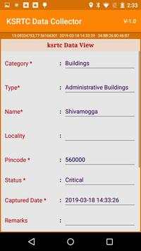 KSRTC DATA COLLECTOR screenshot 7