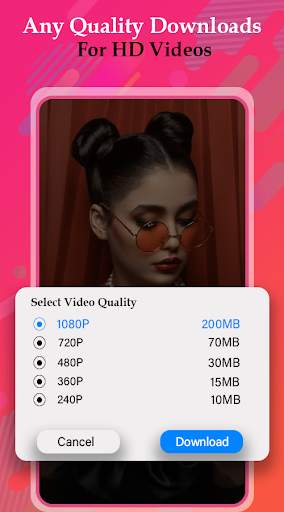 Free Video Downloader - Fast Video Downloader 2021 screenshot 1