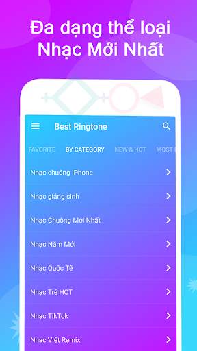 Nhạc Chuông Điện Thoại - Nhạc Chuông Hay Nhất screenshot 6