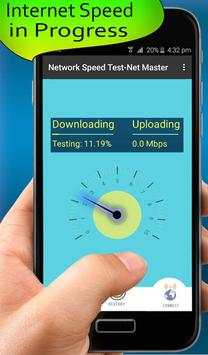 Network Speed Test - Net Master 13 تصوير الشاشة