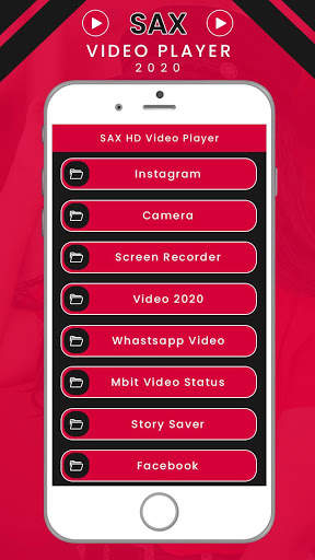 SAX HD Video Player - All Format Video Player 2020 screenshot 6