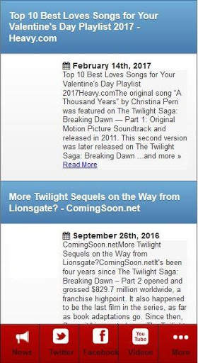 News For Breaking Dawn screenshot 2