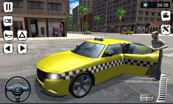 Taxi Driving Simulator - Pick and Drop screenshot 3