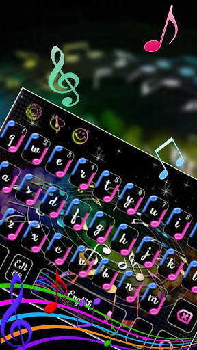 Music Notes Keyboard CML screenshot 1