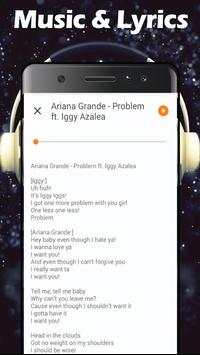 Ariana Grande Song & Lyrics screenshot 3