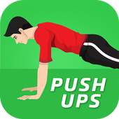 Push Ups - 7 Days Challenge icon