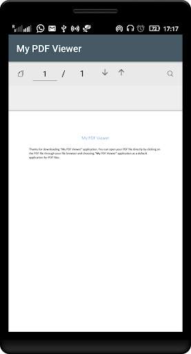 My PDF Viewer - Blazing Fast Reader screenshot 2