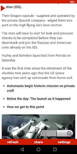 Jet News screenshot 4