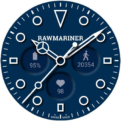 Rawmariner Watch Face 2.3.2