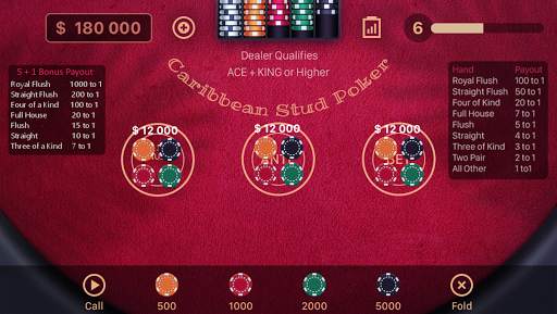 Caribbean Stud Poker screenshot 2