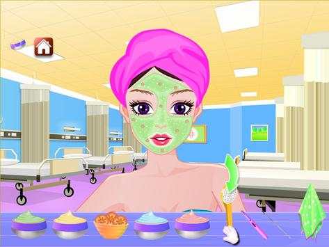 Nurse makeup girls games screenshot 2