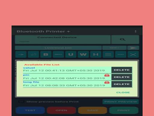 Bluetooth Printer Plus screenshot 11