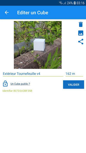 Le Cube Météo Wifi screenshot 3