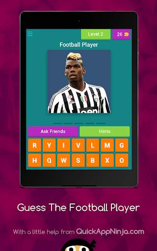 Guess The Football Player screenshot 7