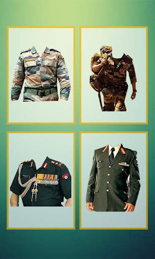 Indian Army Photo Uniform Editor - Army Suit maker скриншот 1