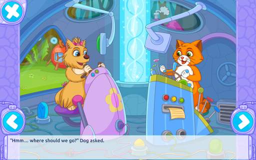 Cat & Dog Story Adventure Game screenshot 9