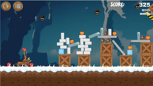 Pumpkins knock down screenshot 2