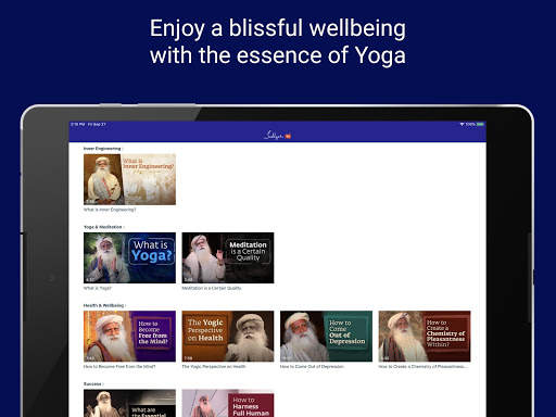 Sadhguru TV screenshot 7