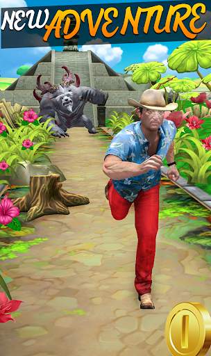 Endless Run Temple Volcano Island screenshot 10