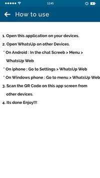 Green Whats Web Messenger screenshot 2