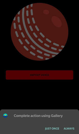 160kph Cricket Ball Speed (Speed gun) screenshot 4