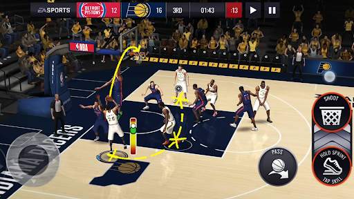NBA LIVE: 勁爆美國職籃 screenshot 2