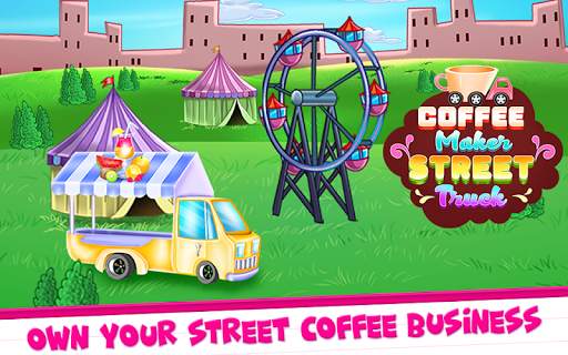 Coffee Maker Street Truck screenshot 4