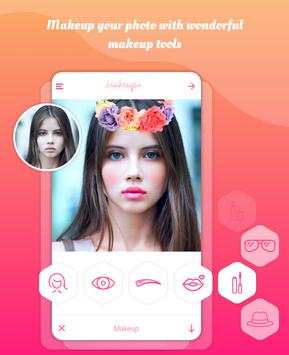 MakeupPlusEditor - Photo Editor скриншот 2