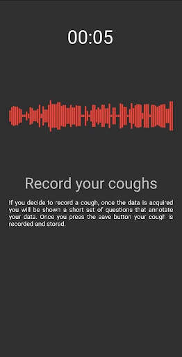 Cough Analyzer screenshot 3