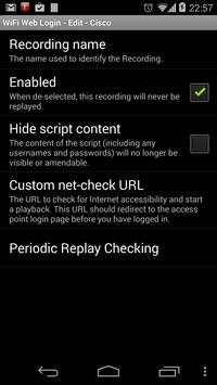 WiFi Web Login screenshot 8
