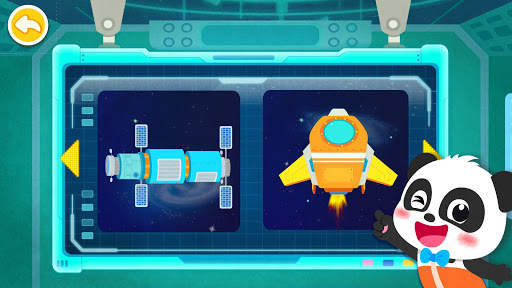 Les aventures de Bébé Panda dans l’espace screenshot 5