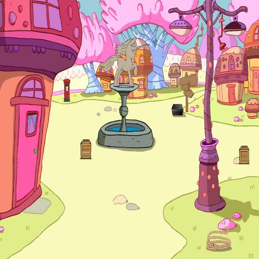 Unicorn Rescue screenshot 1