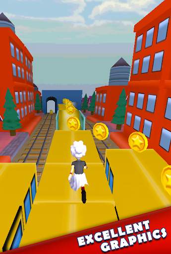 Subway Grand Old Run 3D screenshot 4