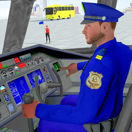Coach Bus Driving : Bus Games screenshot 1