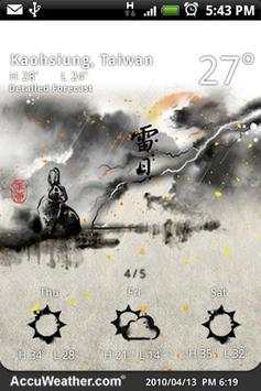 9s-Weather Theme  ZodiacRabbit screenshot 3