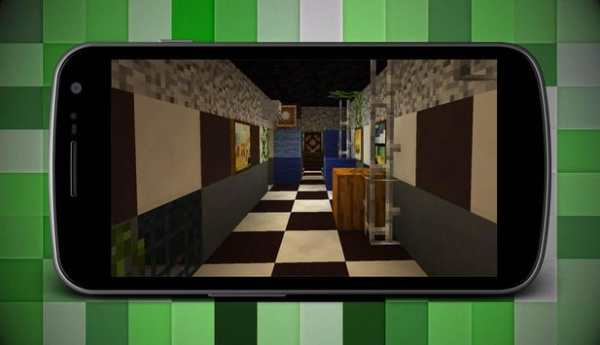 Map of FnAF PETs Mod for Minecraft MCPE screenshot 1