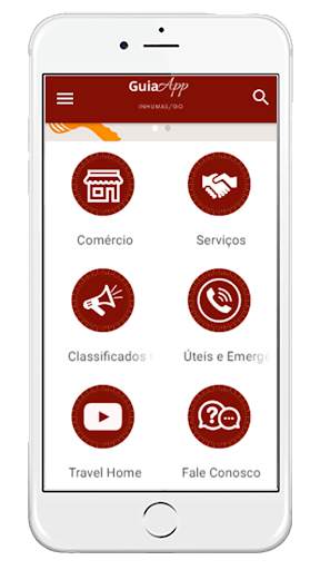 GuiaApp Inhumas screenshot 4