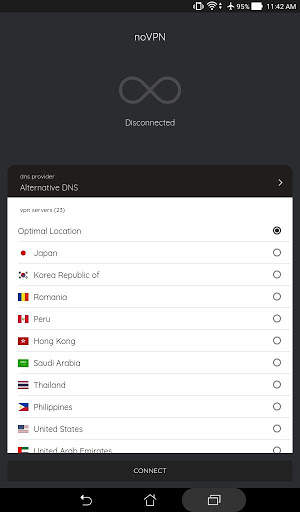 noVPN - Forever Free VPN, DNS and Block Ads screenshot 4